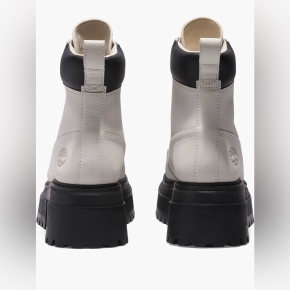 Timberland Sky Waterproof Lace-Up
Platform Boot (9M; Bright White) - Picture 6 of 16